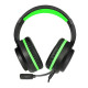 GameMax Razor RGB Gaming Headset, USB/3.5mm Jack, 5.1 Surround, 40mm Drivers, RGB Earcups