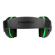 GameMax Razor RGB Gaming Headset, USB/3.5mm Jack, 5.1 Surround, 40mm Drivers, RGB Earcups