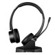 Sandberg Bluetooth Office Headset Pro+, Dual Connection, Charging Dock, Noise-Reducing Mic, Busy Light, 5 Year Warranty