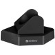 Sandberg Bluetooth Office Headset Pro+, Dual Connection, Charging Dock, Noise-Reducing Mic, Busy Light, 5 Year Warranty