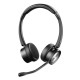 Sandberg Bluetooth Office Headset Pro+, Dual Connection, Charging Dock, Noise-Reducing Mic, Busy Light, 5 Year Warranty