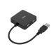 Hama External 4-Port USB 2.0 Hub, USB Powered