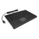 Keysonic ACK-540U+ Wired Mini Keyboard, USB, Built-in Touchpad, UK Layout