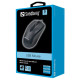 Sandberg (631-01) USB Mouse, 1200 DPI, 3 Buttons, Black, 5 Year Warranty