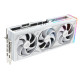 Asus ROG STRIX RTX4090 White OC, PCIe4, 24GB DDR6X, 2 HDMI, 3 DP, 2640MHz Clock, Overclocked, RGB Lighting