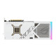 Asus ROG STRIX RTX4090 White OC, PCIe4, 24GB DDR6X, 2 HDMI, 3 DP, 2640MHz Clock, Overclocked, RGB Lighting