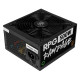 GameMax 500W RPG Rampage PSU, Fully Wired, 80+ Bronze, Flat Black Cables, Power Lead Not Included