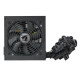 Vida Lite 650W ATX PSU, Fluid Dynamic Ultra-Quiet Fan, PCIe, Flat Black Cables, Power Lead Not Included