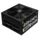 GameMax 750W RPG Rampage Fully Modular PSU, 80+ Bronze, Flat Black Cables, Power Lead Not Included