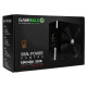 GameMax 850W RPG Rampage Fully Modular PSU, 80+ Bronze, Flat Black Cables, Power Lead Not Included