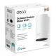 TP-LINK (DECO X50-OUTDOOR) AX3000 Outdoor/Indoor Dual Band Mesh Wi-Fi 6 System w/ PoE, Single Unit, Multi Mount Options, TP-Link