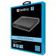 Sandberg (133-66) External DVD Re-Writer, USB, 8x, Black