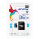 ADATA 32GB Premier Micro SD Card with SD Adapter, UHS-I Class 10 with A1 App Performance