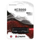 Kingston 1TB KC3000 M.2 NVMe SSD, M.2 2280, PCIe4, 3D TLC NAND, R/W 7000/6000 MB/s, 900K/1M IOPS, Aluminium Heatspreader