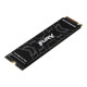 Kingston 2TB Fury Renegade M.2 NVMe SSD, M.2 2280, PCIe4, 3D TLC NAND, R/W 7300/7000 MB/s, 1M/1M IOPS, Aluminium Heatspreader, P