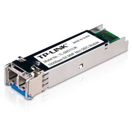 TP-LINK (TL-SM311LM) MiniGBIC Multi-Mode SFP Fiber Module, 550m, 850nm Wave