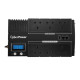 CyberPower BRICs 1000VA Line Interactive UPS, 600W, LCD Display, 6x UK Plug, AVR Energy Saving, Wall Mountable