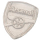 Arsenal FC Sterling Silver Stud Earring