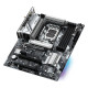 Asrock B760 PRO RS WIFI, Intel B760, 1700, ATX, 4 DDR5, HDMI, DP, eDP, Wi-Fi 6E, 2.5G LAN, PCIe5, 3x M.2, RGB