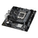 Asrock H610M-H2/M.2 D5, Intel H610, 1700, Micro ATX, 2 DDR5, 2 HDMI, GB LAN, PCIe4, 1x M.2