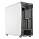 Fractal Design North XL Chalk White (White Solid) Case, E-ATX, Fine Mesh Side, 3 PWM Fans, USB-C, Oak Front