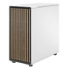 Fractal Design North XL Chalk White (White Solid) Case, E-ATX, Fine Mesh Side, 3 PWM Fans, USB-C, Oak Front