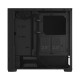 Fractal Design Pop Silent (Black Solid) Gaming Case, ATX, Sound-Damping Steel &amp; Foam, 3 Fans