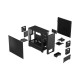 Fractal Design Pop Silent (Black Solid) Gaming Case, ATX, Sound-Damping Steel &amp; Foam, 3 Fans