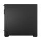 Fractal Design Pop Silent (Black Solid) Gaming Case, ATX, Sound-Damping Steel &amp; Foam, 3 Fans