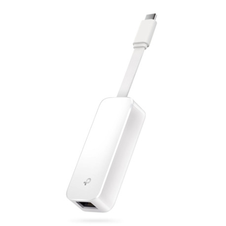 TP-LINK (UE300C) USB-C To Gigabit Ethernet Adapter, Windows/Mac/Chrome/Linux Compatible