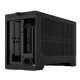 Fractal Design Terra Graphite SFF PC Case, Mini ITX, Walnut Front, Anodized Aluminium Exterior, 322mm GPU Support, Requires SFX/