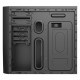 CiT Elite Micro ATX Case, 500W, Front USB 3.0, 8cm Fan, Mesh Front, Black