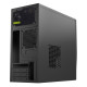 CiT Elite Micro ATX Case, 500W, Front USB 3.0, 8cm Fan, Mesh Front, Black