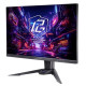 Asrock 27&quot; Phantom Gaming QHD IPS Gaming Monitor (PG27QFT2A), 2560 x 1440, 1ms, 2 HDMI, DP, 180Hz, HDR 400, Wi-Fi Antenna, VESA