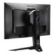 Asrock 27&quot; Phantom Gaming QHD IPS Gaming Monitor (PG27QFT2A), 2560 x 1440, 1ms, 2 HDMI, DP, 180Hz, HDR 400, Wi-Fi Antenna, VESA