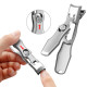 Ultra Sharp Nail Clippers Anti Splash Steel Nail Clippers Wide Jaw Opening