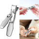 Ultra Sharp Nail Clippers Anti Splash Steel Nail Clippers Wide Jaw Opening