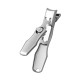 Ultra Sharp Nail Clippers Anti Splash Steel Nail Clippers Wide Jaw Opening