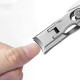 Ultra Sharp Nail Clippers Anti Splash Steel Nail Clippers Wide Jaw Opening