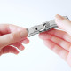 Ultra Sharp Nail Clippers Anti Splash Steel Nail Clippers Wide Jaw Opening