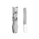 Ultra Sharp Nail Clippers Anti Splash Steel Nail Clippers Wide Jaw Opening with Nail File