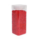 7mm Plastic Red Beads (330gr)