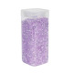 7mm Plastic Lavender Beads (330gr)