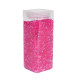 7mm Plastic Fuchsia Beads (330gr)