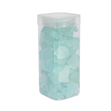 10-20mm Blue Sea Glass (750gr)