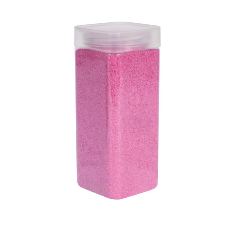 Pink Sand in Square Jar (800gr)