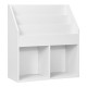 Toy Storage Cabinet Organizer with Open Shelves for Classroom Home