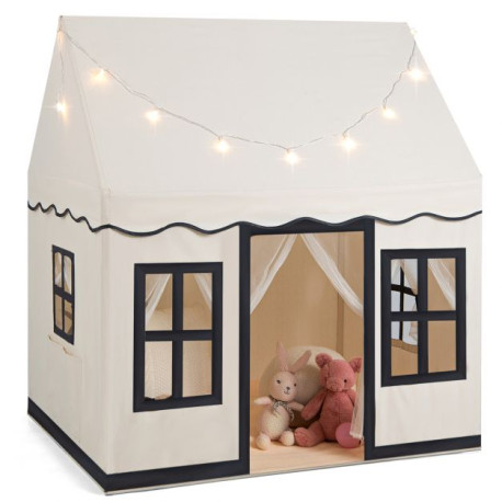 Indoor Kids Play Tent with Star Lights for Children Boys Girls Gift