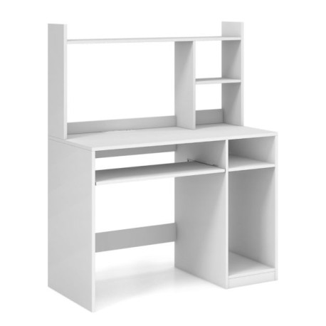 Computer Desk with Storage Shelf