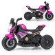 6V Kids Ride-on Motorcycle with 2-wheel/3-wheel Conversion &amp; Detachable Training Wheels